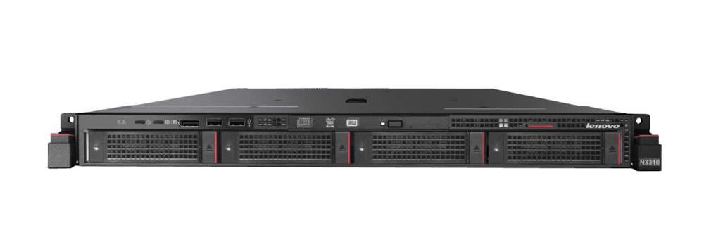 70FX0006US Lenovo Storage N3310 NAS Server Intel Xeon E5-2603 V3 1.6GHz Processor 8GB RAM (Refurbished)