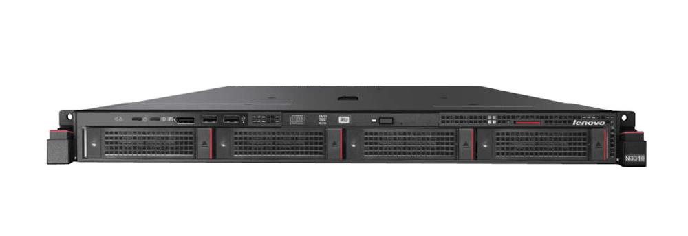 70FY0000US Lenovo N3310 NAS Server Intel Xeon E5-2603 v3 6 Core 1.60GHz Processor 8GB RAM 4 Bay (Refurbished)