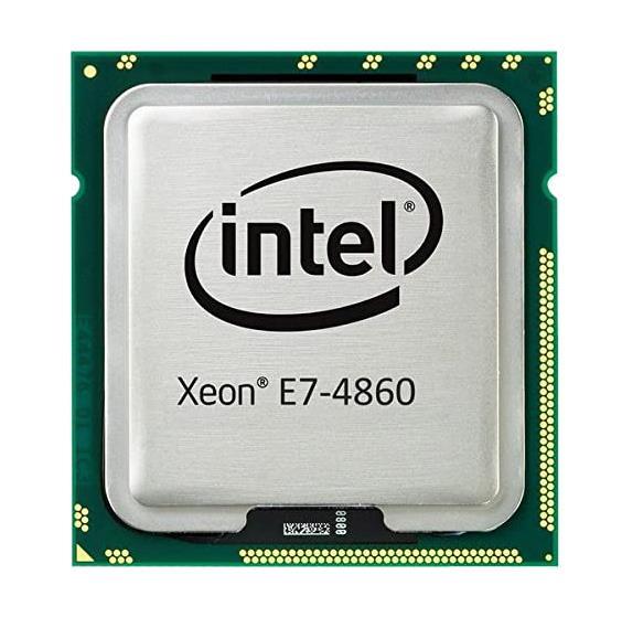 7100146 Sun 2 Intel Xeon E7-4860 10-core 2.26 GHz Processors