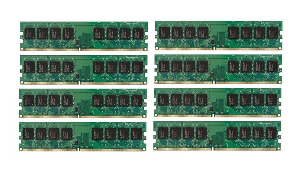 7100757 Oracle 32GB Kit (8 X 4GB) PC2-5300 DDR2-667MHz Registered ECC CL5 240-Pin DIMM Dual Rank Memory