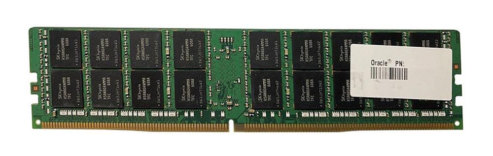 7110356 Oracle 32GB PC4-17000 DDR4-2133MHz Registered ECC CL15 288-Pin Load Reduced DIMM 1.2V Quad Rank Memory Module