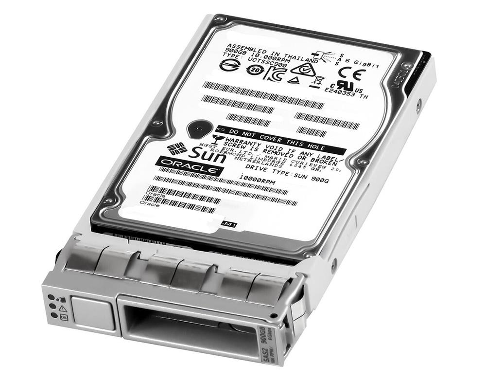 7111261G Sun Oracle 900GB 10000RPM SAS 6Gbps 2.5-inch Internal Hard Drive with Bracket for Fujitsu M10 Series