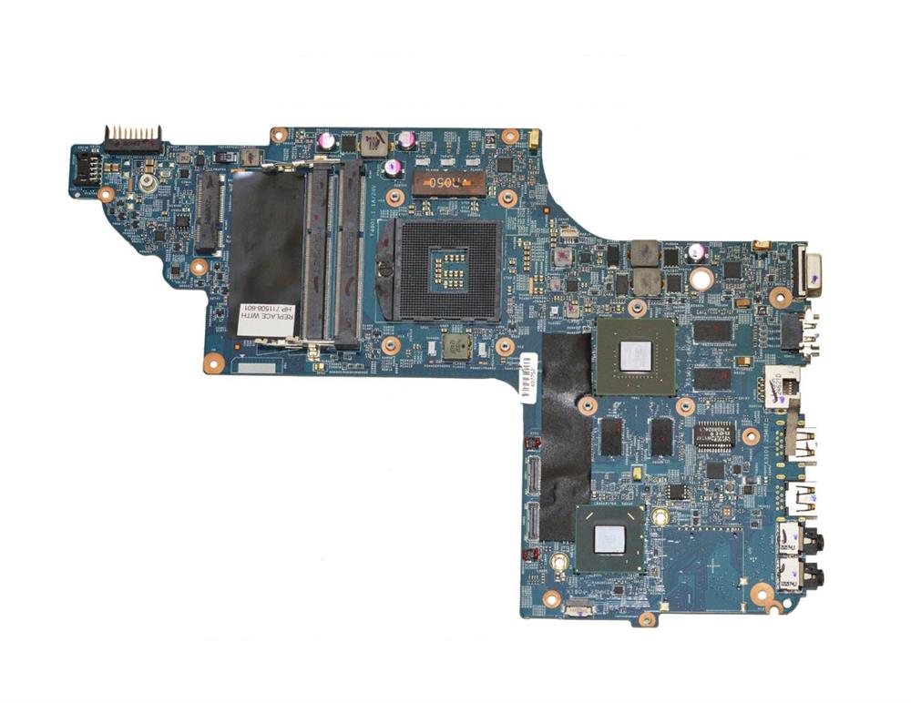 711508-601 HP System Board (Motherboard) for ENVY dv7 dv7t Series Notebooks (Refurbished)
