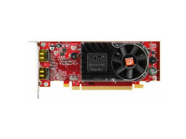 7123035100G ATI Radeon HD 3450 256MB 128-Bit DDR2 DMS-59/ S-Video/ TV-Out PCI Express x16 Video Graphics Card