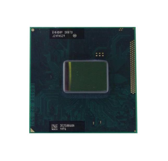 713165-001 HP 2.30GHz 5.0GT/s DMI 3MB L3 Cache Socket PGA10 Intel Core i3-2348M Dual-Core Processor Upgrade