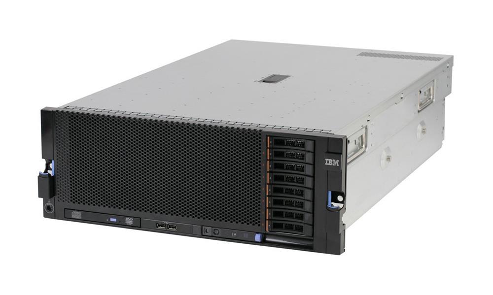 7143H3U-C1-06 IBM Server System x3950 X5 4 Intel Xeon E7 Ten Core 2.40GHz Processor 30MB Cache No Memory No Hard Drive DVD Multiburner (Refurbished)