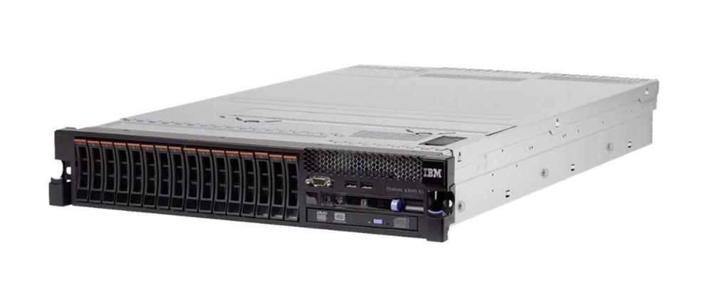 7147A6U IBM System x3690 X5 2U Rack Server 1x Intel Xeon E7-2860 2.26GHz 2 Processor Support 8GB Standard/512GB Maximum RAM Serial Attached SCSI (SAS) RAID Supported Controller Gigabit Ethernet RAID Level: 0 1 5 10 50 675 W (Refurbished)