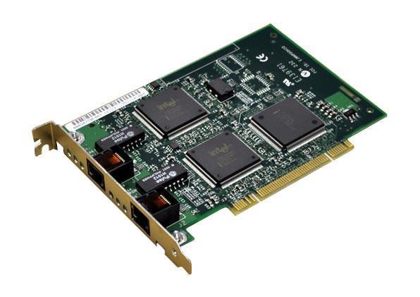 715191-001 Intel PRO/100 PCI Dual Port Network Interface Card