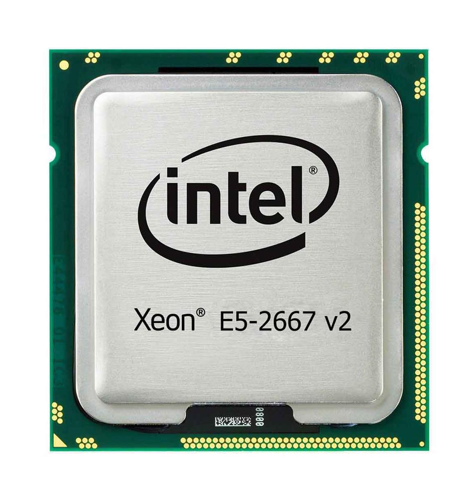 715226-B21-RF HPE 3.30GHz 8.00GT/s QPI 25MB L3 Cache Socket FCLGA2011 Intel Xeon E5-2667 v2 8-Core Processor Upgrade