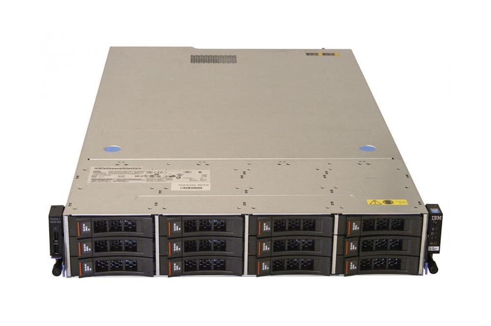 7158EAU IBM System x3630 M4 2u Rack Server 1 X Intel Xeon E5-2407 2.20 GHz 2 Processor Support 8GB Standard/96GB Maximum RAM DVD-Writer Serial ATA Raid Supported Serial Attached SCSI SAS Controller Gigabit Ethernet (Refurbished)