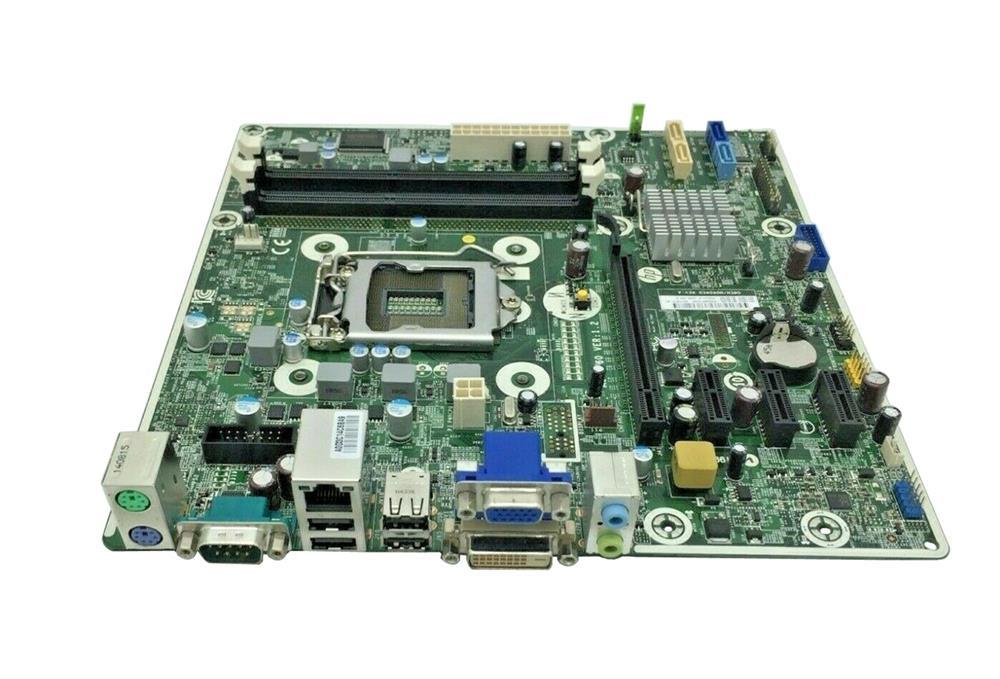 718775-002 HP System Board (Motherboard) Socket LGA 1155 for Compaq Desktop PC All-In-One Mfr PN (Refurbished)