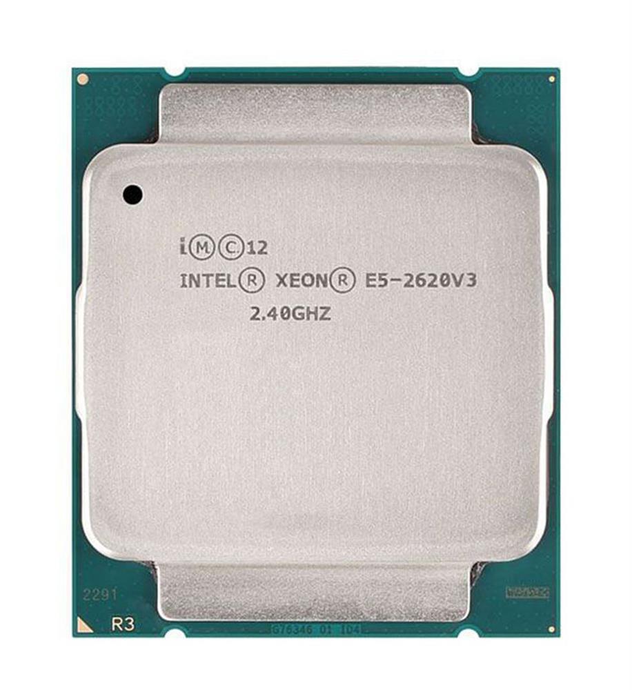 719051-B21 HP 2.40GHz 8.00GT/s QPI 15MB L3 Cache Intel Xeon E5-2620 v3 6 Core Processor Upgrade