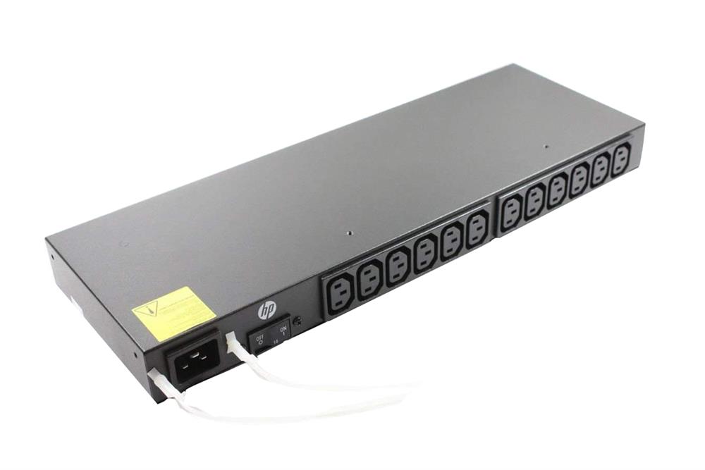719884-003 HP 3.6kVA 12 Outlet Power Distribution Unit (PDU) (Refurbished)
