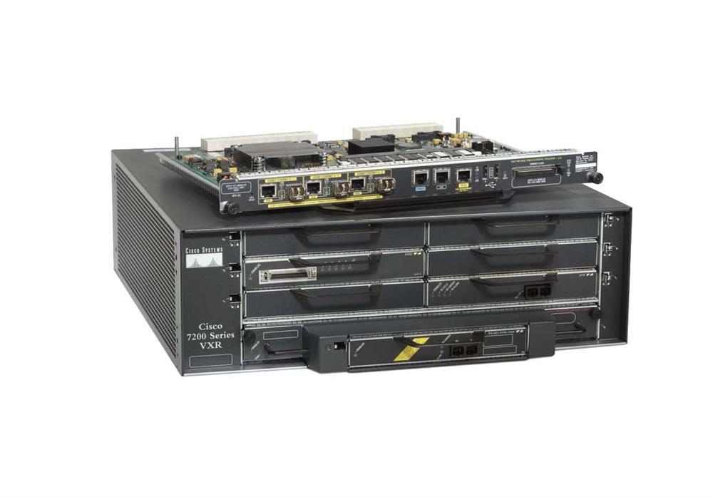 7204VXR225/VPNK9 Cisco 7204vxr Vpn Bundle Npe225 128MB I/o 2fe Vam Ipsec 3des Ios (Refurbished)