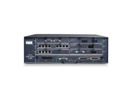 7206VXR400/VPNK9 Cisco 7206vxr Vpn Bundle Npe400 256MB I/o 2fe Vam Ipsec 3des Ios (Refurbished)