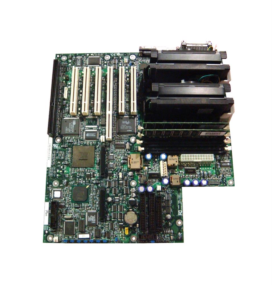 721242-007 Intel System Motherboard Server L440GX+ 600 Dual Processor (Refurbished)