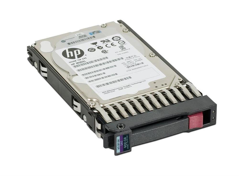 721747-001 HP 900GB 10000RPM SAS 6Gbps Dual Port Hot Swap 2.5-inch Internal Hard Drive