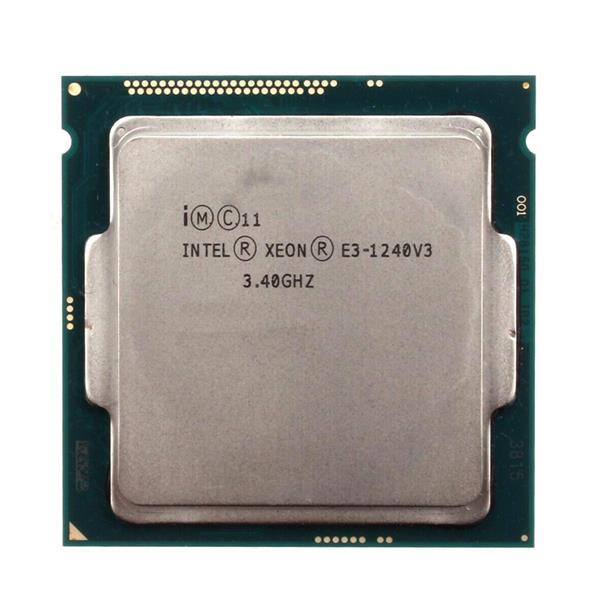 723927-L21 HP 3.40GHz 5.00GT/s DMI 8MB L3 Cache Intel Xeon E3-1240 v3 Quad Core Processor Upgrade for ProLiant ML310e Gen8 Server