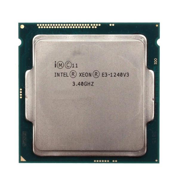 723927-L21 HP 3.40GHz 5.00GT/s DMI 8MB L3 Cache Intel Xeon E3-1240 v3 Quad Core Processor Upgrade for ProLiant ML310e Gen8 Server