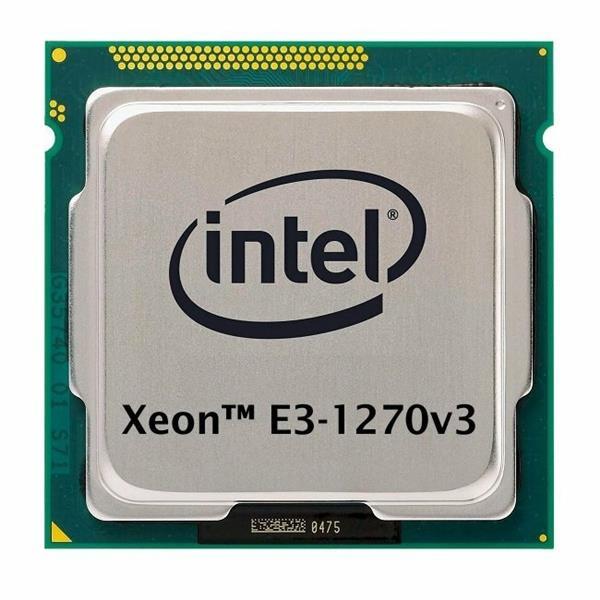723930-B21 HP 3.50GHz 5.00GT/s DMI 8MB L3 Cache Intel Xeon E3-1270 v3 Quad Core Processor Upgrade for ProLiant ML310e Gen8 Server