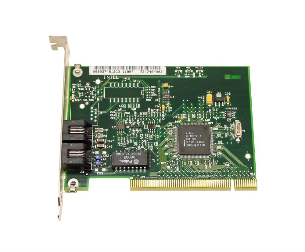 724746-002 Intel Phoneline Ethernet Controller PCI21145
