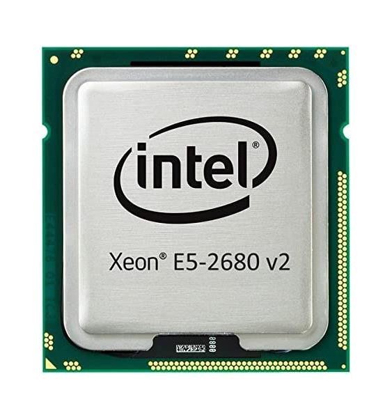 725937-L21 HP 2.80GHz 8.00GT/s QPI 25MB L3 Cache Intel Xeon E5-2680 v2 10 Core Processor Upgrade for ProLiant SL2x0s Gen8 Server