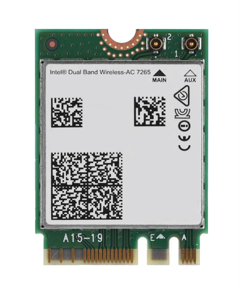 7265.NGWANG.W Intel Dual Band Wireless-AC 7265 867Mbps 2.4GHz / 5GHz IEEE 802.11a/b/g/n Bluetooth 4.0 Mini PCI Express M.2 Wireless Network Card for HP Compatible