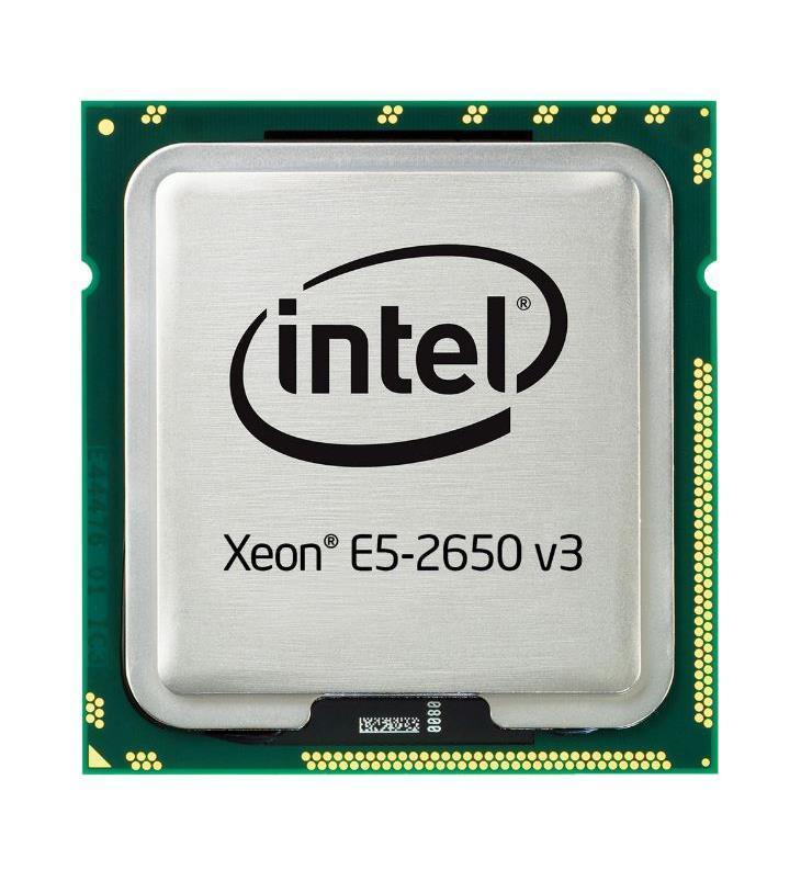 726648-B21 HP 2.30GHz 9.60GT/s QPI 25MB L3 Cache Intel Xeon E5-2650 v3 10 Core Processor Upgrade for ProLiant ML350 Gen9 Server