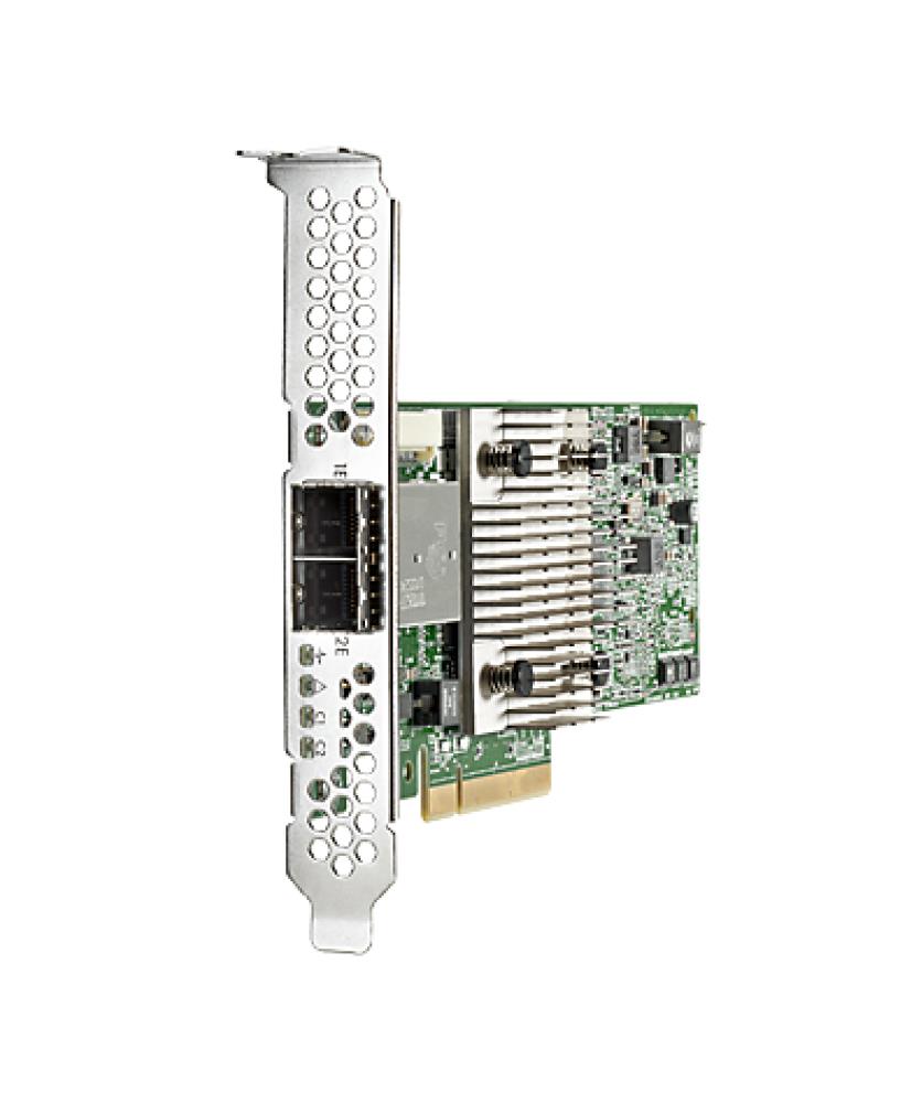 726911-B21 HP H241 12Gbps Dual-Ports SAS PCI Express 3.0 x8 External Smart Host Bus Network Adapter