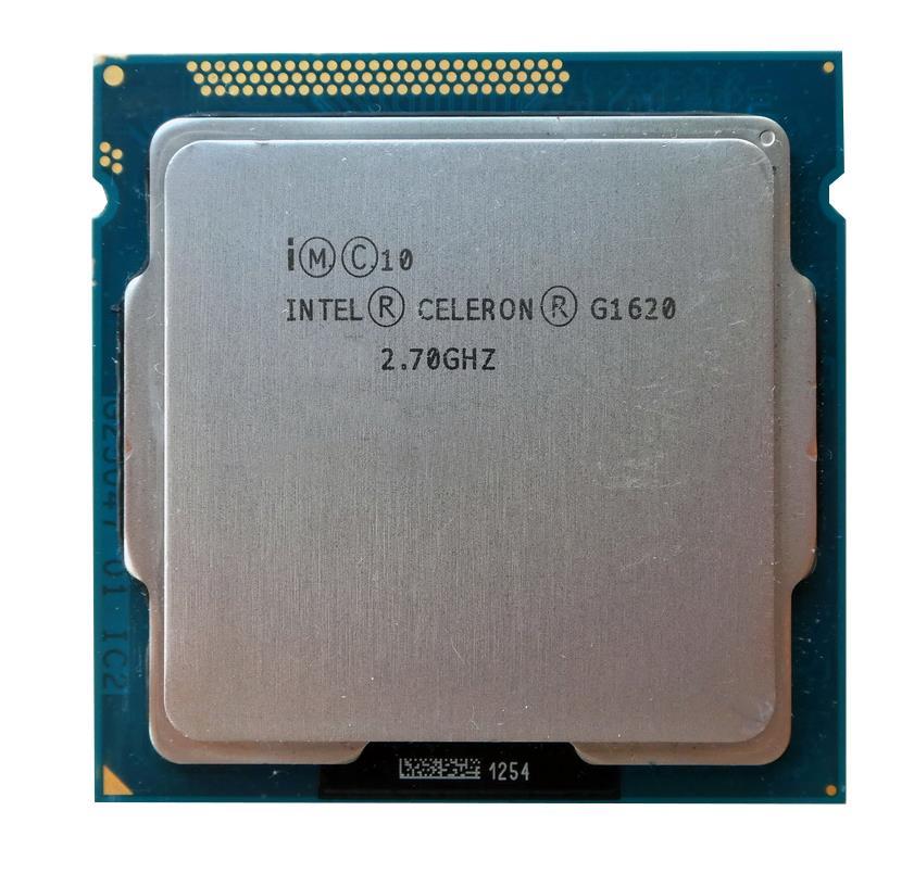 728205-001 HP 2.70GHz 5.00GT/s DMI 2MB L3 Cache Intel Celeron G1620 Dual Core Desktop Processor Upgrade