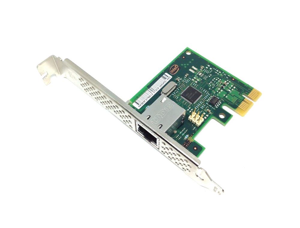 728562-001 HP Intel PRO/1000 Single-Port RJ-45 1Gbps PCI Express x1 Network Interface Card
