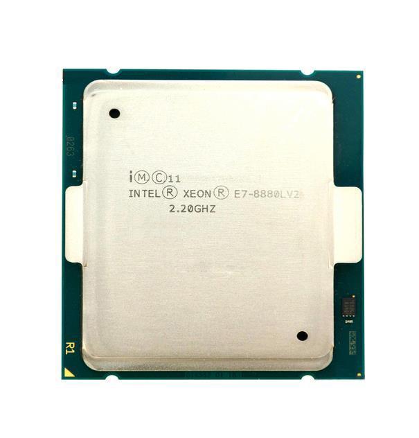 728953-B21 HP 2.20GHz 8.00GT/s QPI 37.5MB L3 Cache Intel Xeon E7-8880L v2 15 Core Processor Upgrade for ProLiant DL580 Gen8 Server