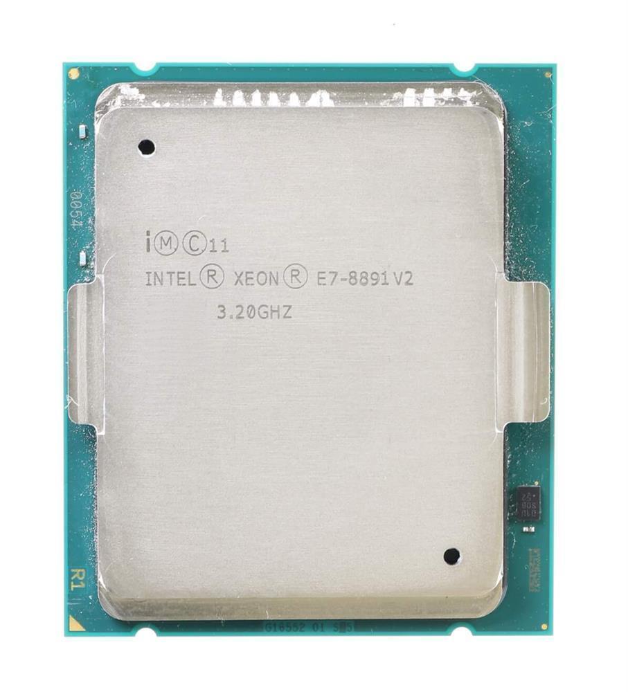 728967-B21 HP 3.20GHz 8.00GT/s QPI 37.5MB L3 Cache Intel Xeon E7-8891 v2 10 Core Processor Upgrade for ProLiant DL580 Gen8 Server