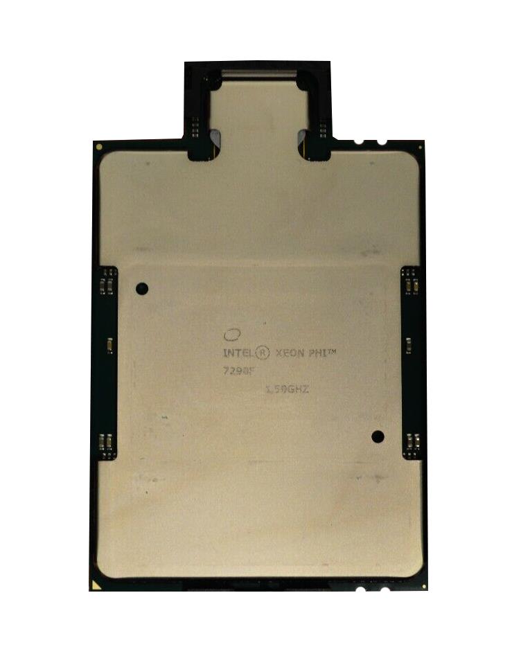 7290F Intel Xeon Phi 72 Core 1.50GHz 36MB L2 Cache Processor