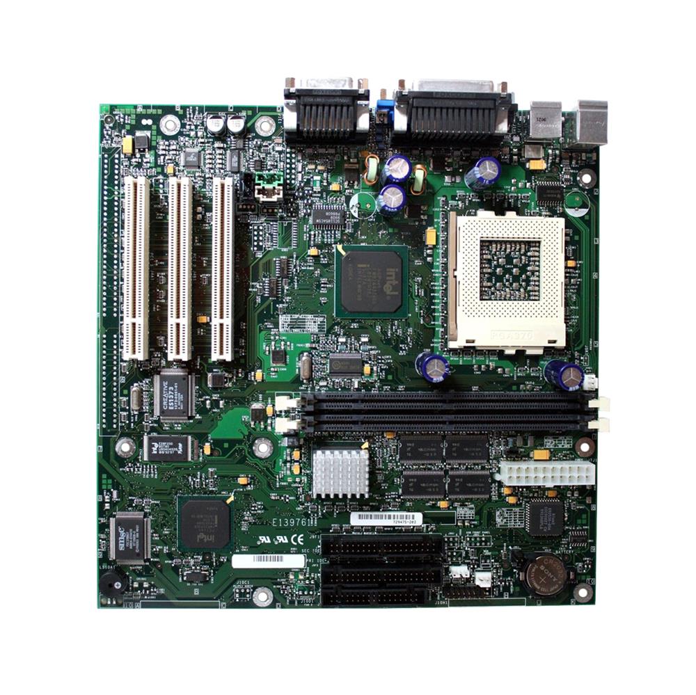 729475-203 Intel System Motherboard Socket PGA370 ATX (Refurbished)