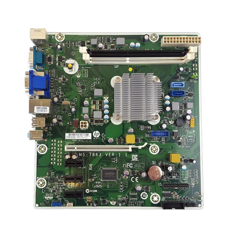 729642-001 HP System Board (Motherboard) Socket FM1 For Prodesk 405 G1 (Refurbished) 