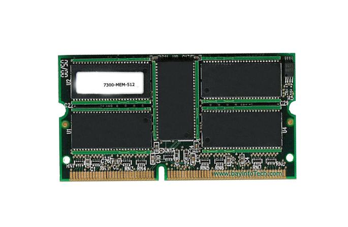 7300-MEM-512 Cisco 512MB SoDIMM SDRAM Memory Module for 7304 NSE-100