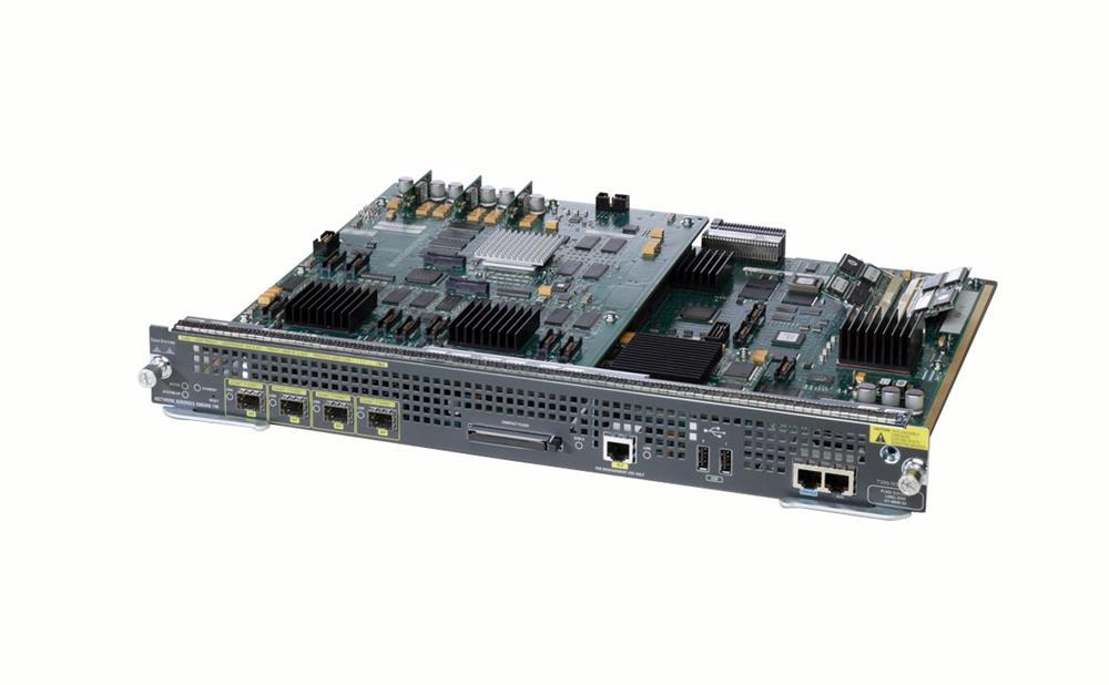 7300-NSE-150-RF Cisco NSE-150 Network Services Engine 4 x SFP (mini-GBIC), 1 x CompactFlash Card Slot Network Service Module (Refurbished)