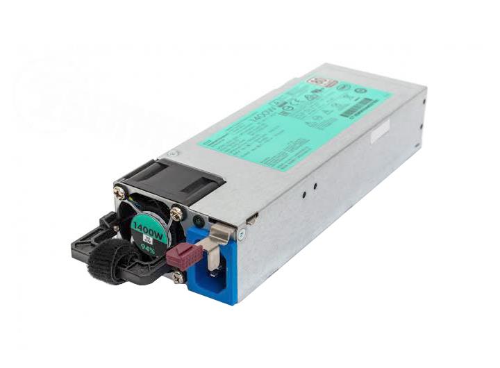 733428-101 HP 1400-Watts Flex Slot Platinum Power Supply for ProLiant DL380 G9 