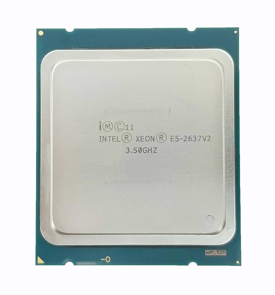 733616-001 HP 3.50GHz 8.00GT/s QPI 15MB L3 Cache Intel Xeon E5-2637 v2 Quad Core Processor Upgrade