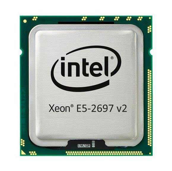 733628-001 HP 2.70GHz 8.00GT/s QPI 30MB L3 Cache Intel Xeon E5-2697 v2 12 Core Processor Upgrade