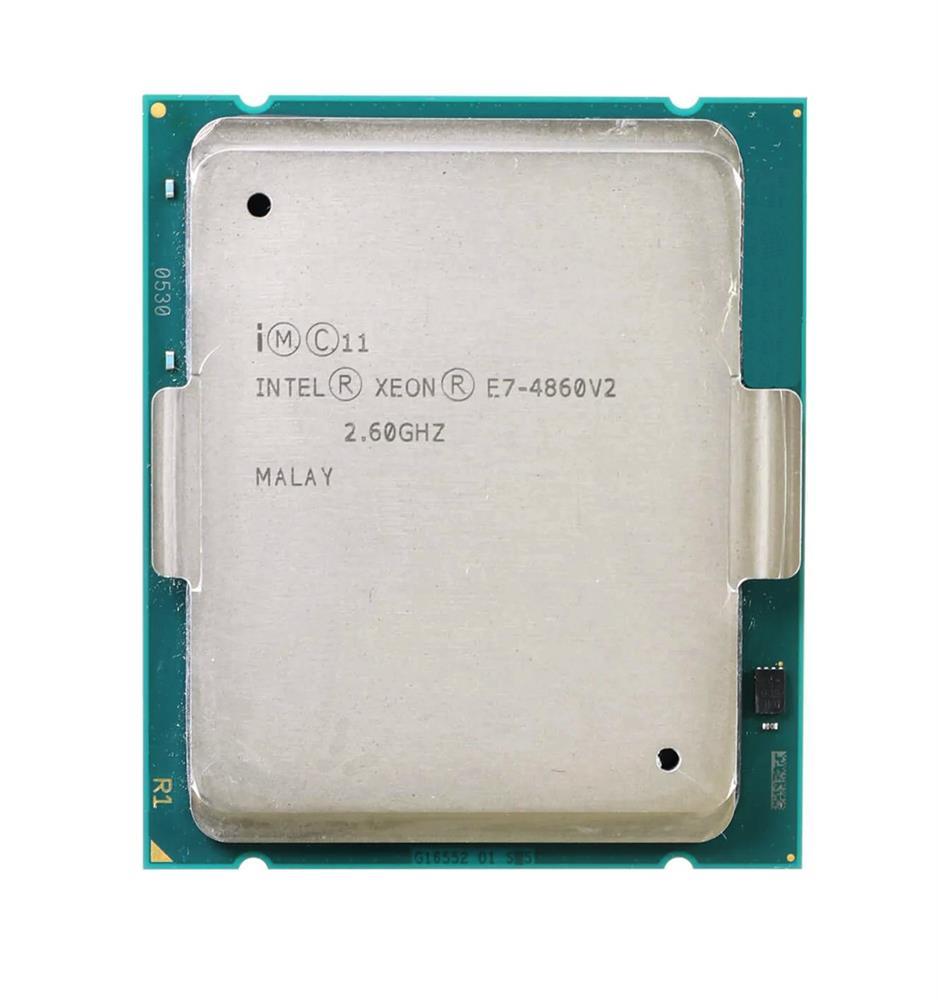 734149-001 HP 2.60GHz 8.00GT/s QPI 30MB L3 Cache Intel Xeon E7-4860 v2 12 Core Processor Upgrade for ProLiant Gen8 Servers