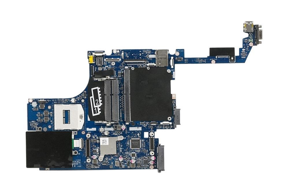 734303-601 HP System Board (Motherboard) Features The Mobile Intel Qm87 In (Refurbished)