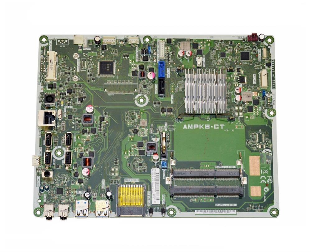 734872-501 HP System Board (Motherboard) With AMD A4-5000 CPU for Pavilion TouchSmart 20 Series (Refurbished)