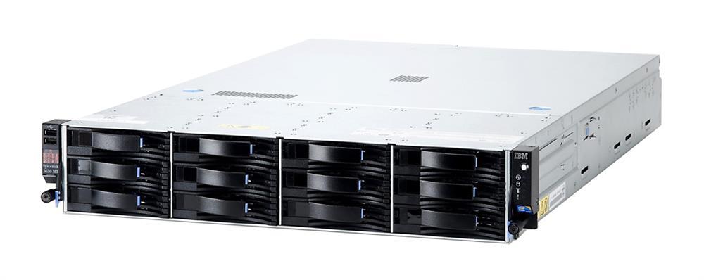 737772U IBM System x3630 M3 2U Rack Server 1x Intel Xeon X5670 2.93GHz 2 Processor Support 12GB Standard/96GB Maximum RAM Serial Attached SCSI (SAS) RAID Supported Controller Gigabit Ethernet RAID Level: 0 1 1+0 5 5+0 675 W (Refurbished)