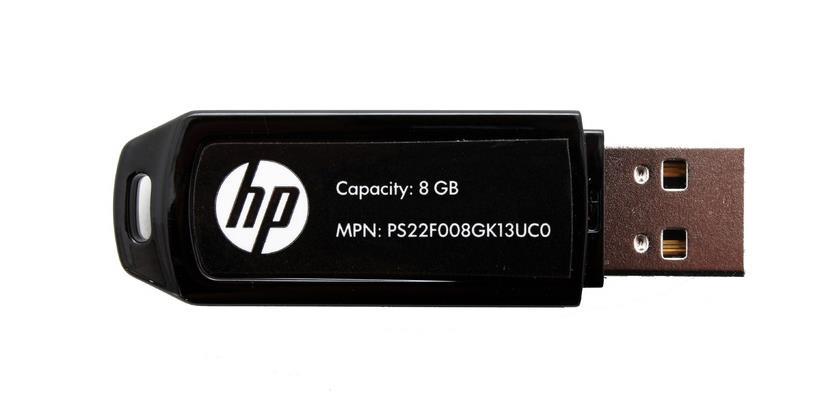 737953-B21#0D1 HP 8GB USB 2.0 Enterprise Mainstream Flash Drive