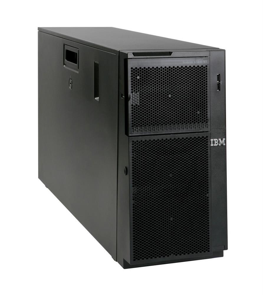 7380B2U IBM System x3500 M3 5U Tower Server 1 x Xeon E5606 2.13 GHz 2 Processor Support 4GB Standard/192GB Maximum RAM DVD-Reader Serial Attached SCSI (SAS) RAID Supported Controller Gigabit Ethernet (Refurbished)