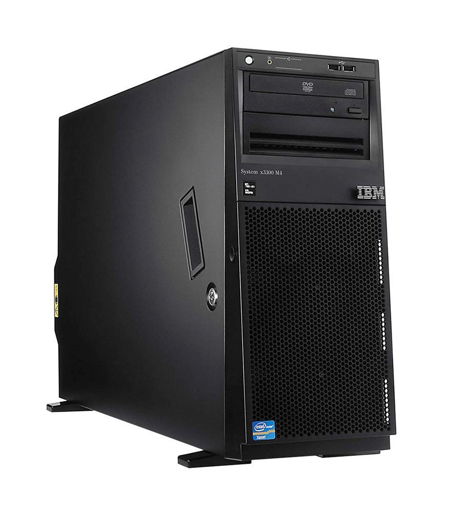 7382C2U IBM System x3300 M4 Tower Server 1 x Intel Xeon E5-2420 1.90 GHz 2 Processor Support 4GB Standard/24GB Maximum RAM DVD-Reader 6Gb/s SAS RAID Supported, Serial ATA/600 Controller Gigabit Ethernet (Refurbished)