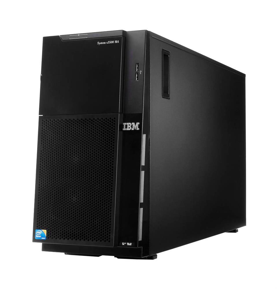 7383EDU IBM System x3500 M4 5u Tower Server 1 X Intel Xeon E5-2650 2 GHz 2 Processor Support 8GB Standard DVD-Writer 6GB/s SAS Raid Supported Controller Gigabit Ethernet (Refurbished)