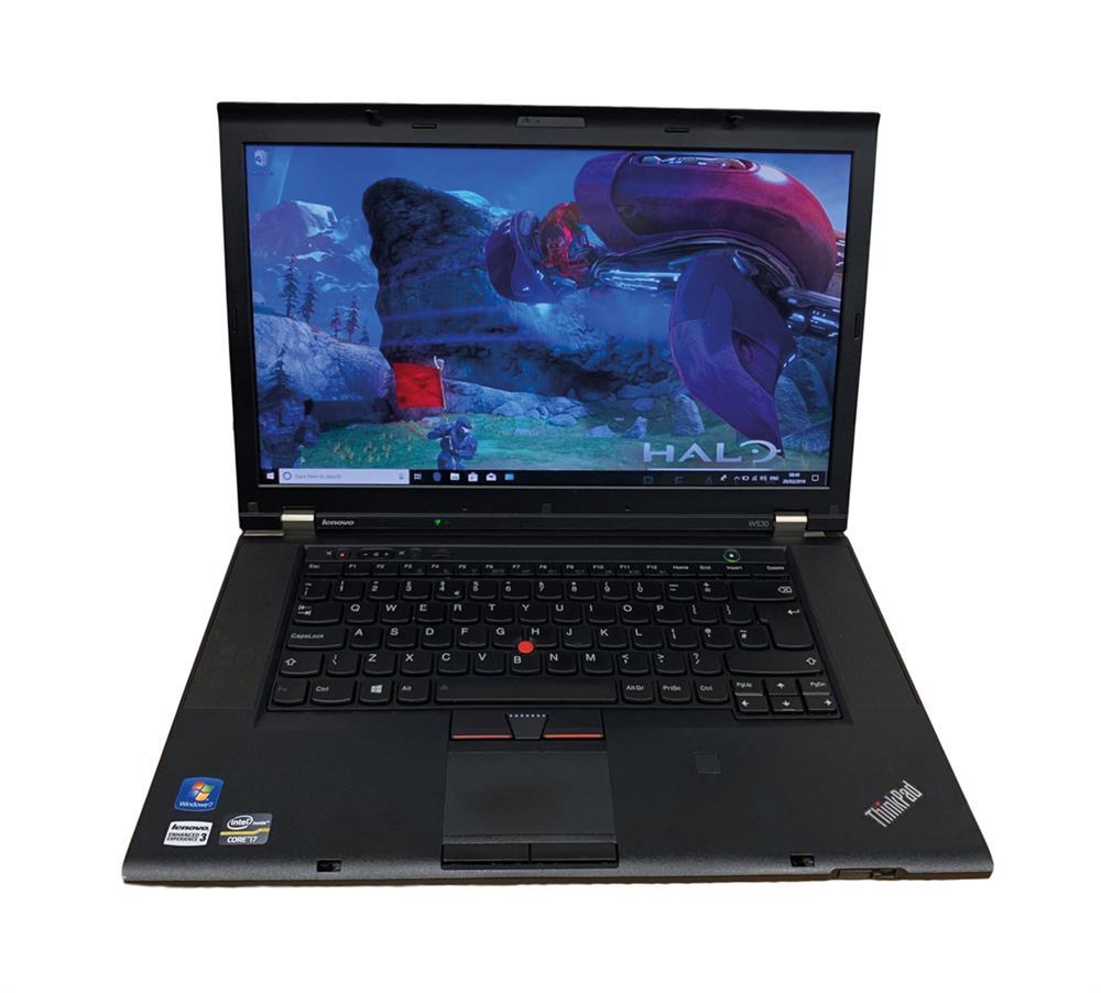 738D547 Lenovo ThinkPad W530 15.6-inch Display Intel Core i7-3740QM Processor 8GB RAM (Refurbished)